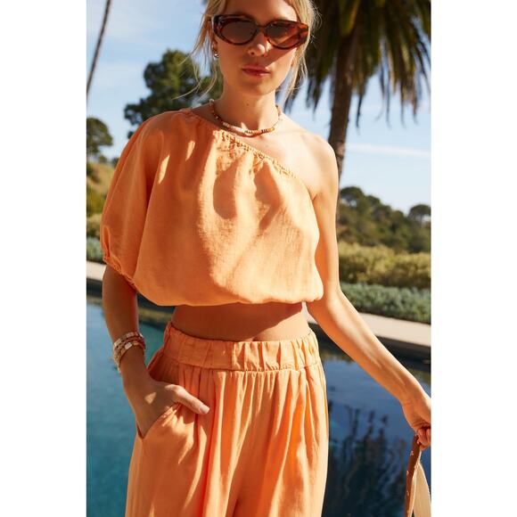 NWT Anthropologie Stateside Wide-Leg Pants - Small - Picture 3 of 5